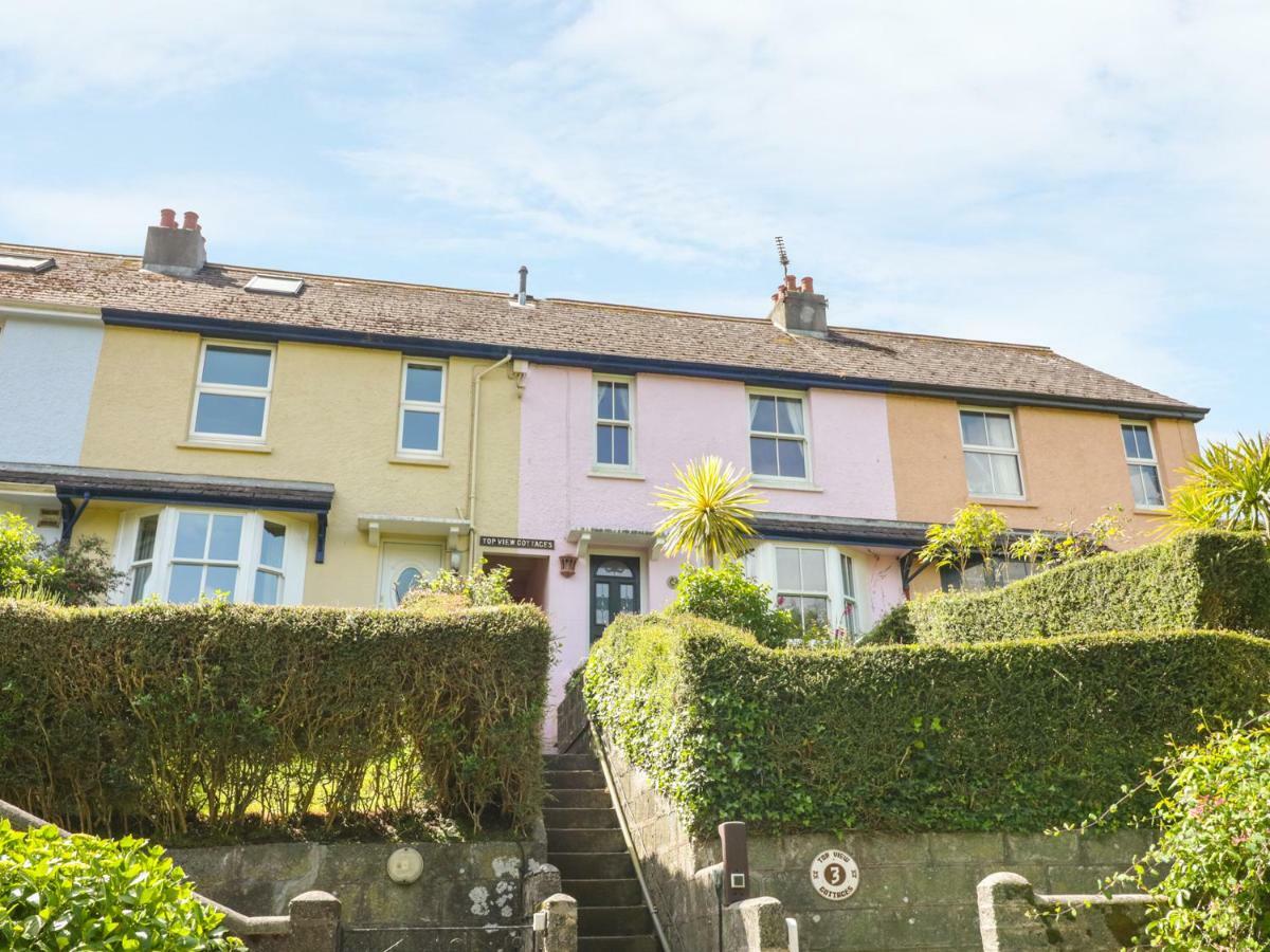3 Top View Cottages Salcombe Eksteriør billede